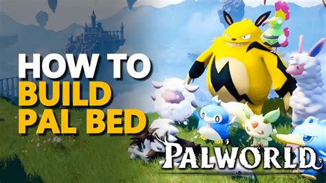 palworld beds|palworld bed types.